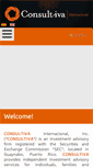 Mobile Screenshot of consultiva.com