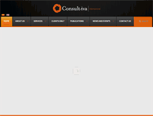 Tablet Screenshot of consultiva.com